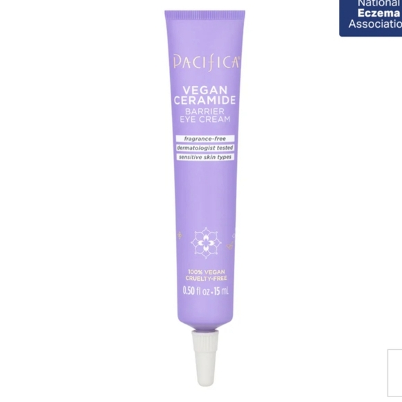 Pacifica Vegan Ceramide Barrier Eye Cream. NEW IN BOX. - Picture 4 of 6